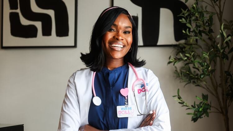 Nurse Dolly for children