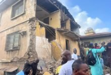 Kwara building collapse