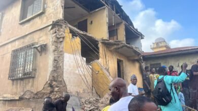 Kwara building collapse