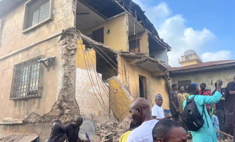 Kwara building collapse
