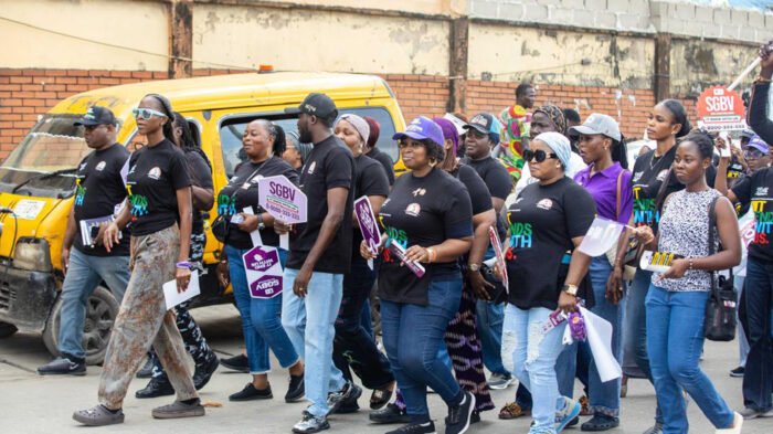 Lagos domestic and sexual violence awareness