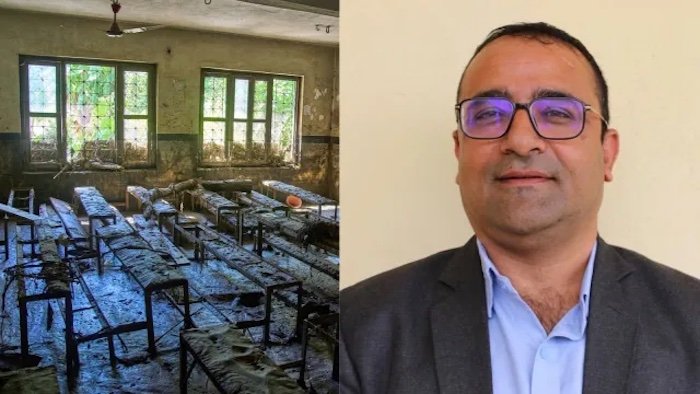 Nepal teacher saves 900 pupils