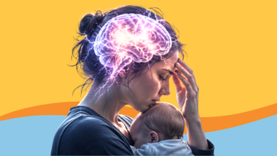 postpartum psychosis warning signs