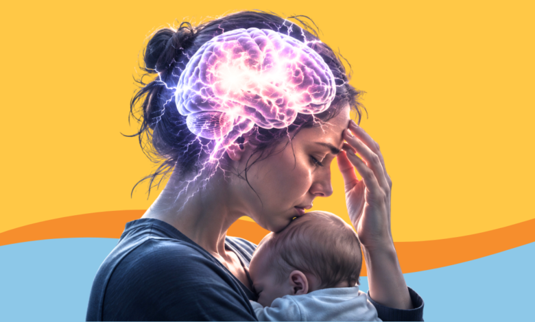 postpartum psychosis warning signs