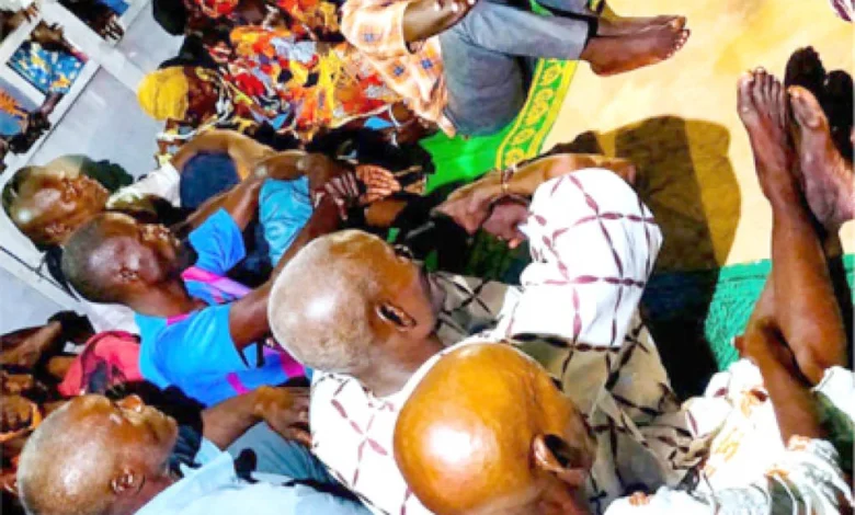 Borno children in captivity