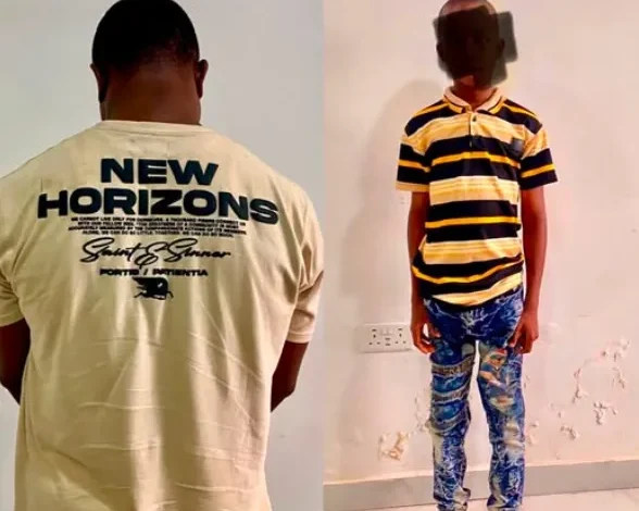 Abia father arrested for abusing 13-year-old son
