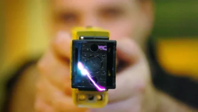 Tasers used on children in Scotland