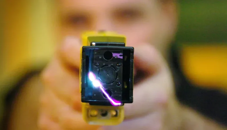 Tasers used on children in Scotland