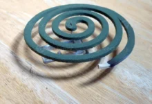 Mosquito coils and children
