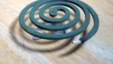 Mosquito coils and children