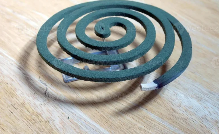 Mosquito coils and children