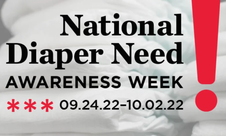 National Diaper Need Awareness Week 2026