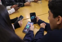 mobile phones in Welsh schools