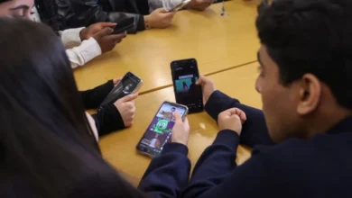 mobile phones in Welsh schools
