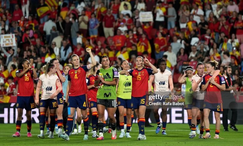 Spain egg freezing programme for female footballers