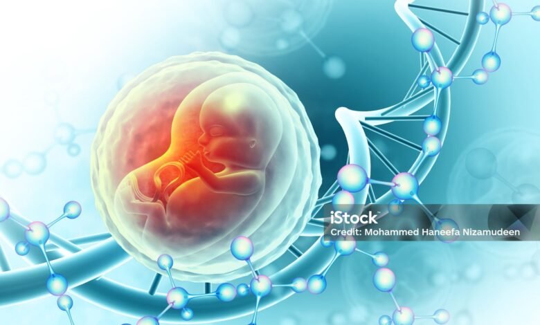 Baby born from 22-year-old frozen embryo
