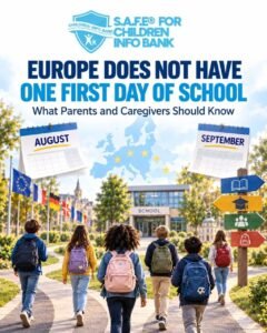 European school calendar
