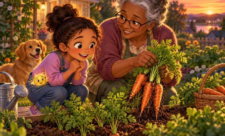 Teaching children where money comes from