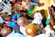 Abducted schoolchildren in Borno