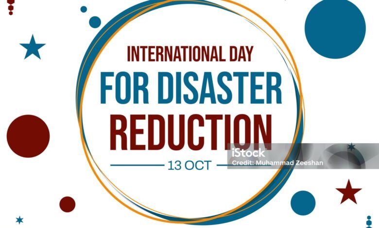 International Day for Disaster Risk Reduction 2026