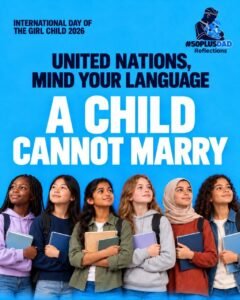 End child marriage campaign